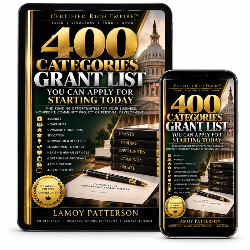400 Categories Grant List™ — by Lamoy Patterson
