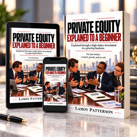 Private Equity Explained to a Beginner — by Lamoy Patterson