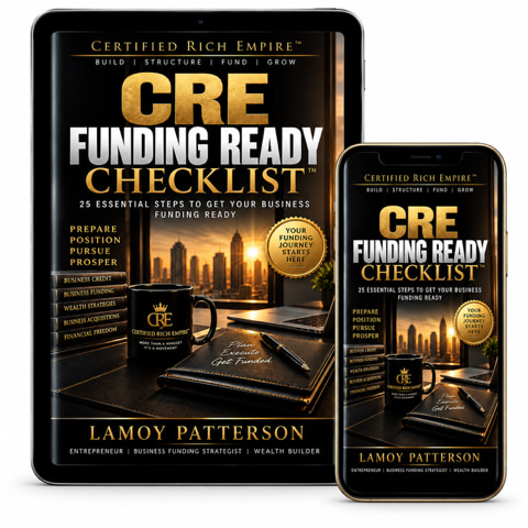 CRE Funding Ready Checklist™ — by Lamoy Patterson
