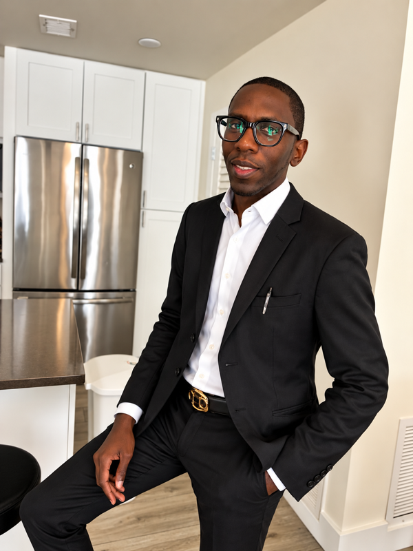 Lamoy Patterson — Sales Expert and trainer leading the free GET DIRECTLY TO THE SALE™ training call